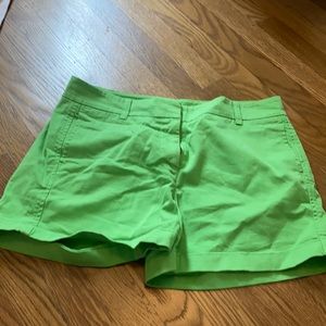 JCrew Chino Shorts Size 6